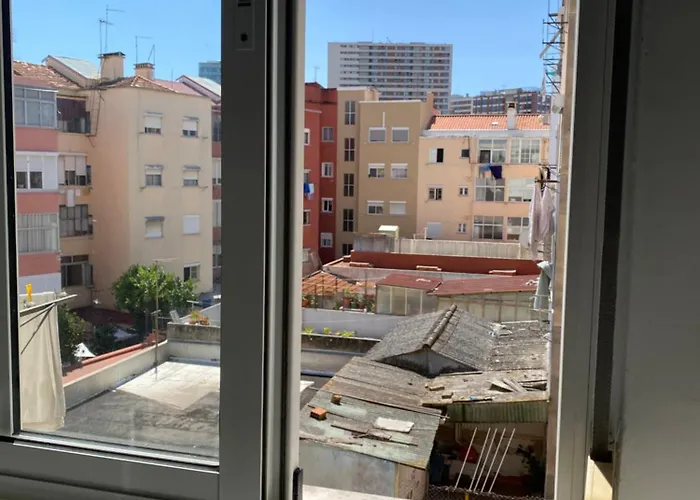 Quarto Moscavide Apartament Lizbona